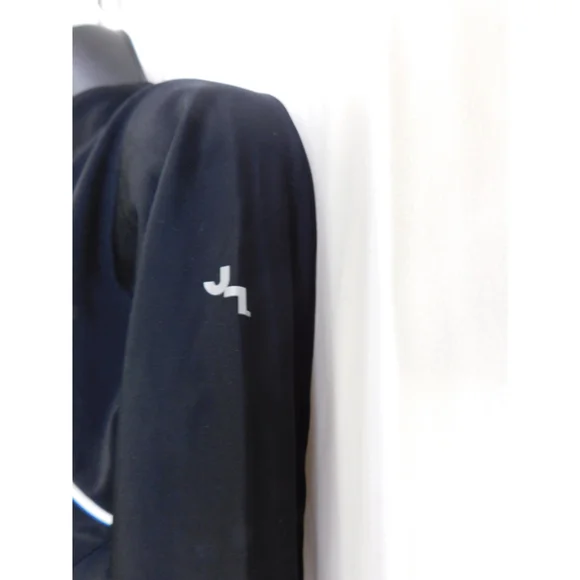 JOYLAB BLACK WHITE FLORAL LONG SLEEVE SWIMSUIT RASH GUARD XL - Picture 7 of 7